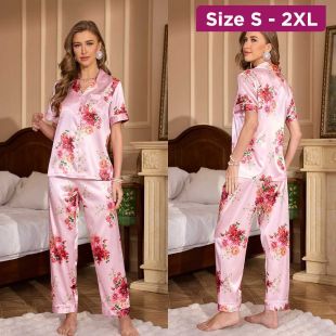 Summer Set with Peony Shadows Design for Women