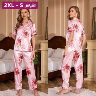 طقم صيفي بتصميم Peony Shadows للسيدات