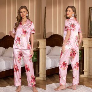 Summer Set with Peony Shadows Design for Women