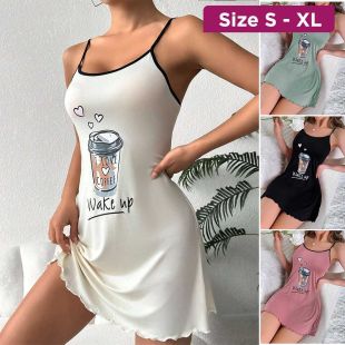 Printed Home Dress for Women