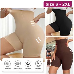High-Rise Tummy Shaping Shorts for Women