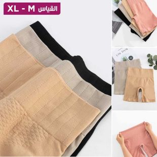 شورت مرتفع الخصر لتشكيل الجسم للسيدات
