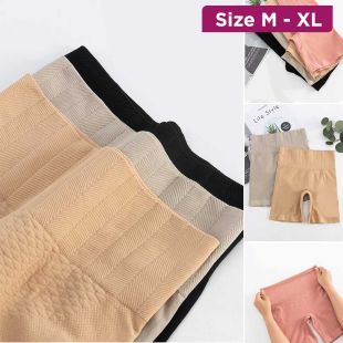 Women's High Waist Body Shaper Shorts