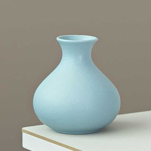 Small Ceramic Vase with Short Vase Design