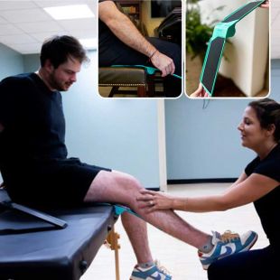 Foldable Knee Support Physiotherapy Exercise Assistant