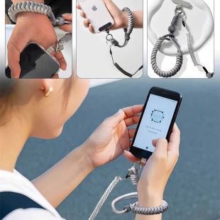 حبل معصم مضاد للسرقة للهاتف
