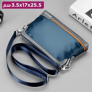 حقيبة كتف أوكسفورد مقاومة للماء - 25.5 × 17 × 3.5 سم