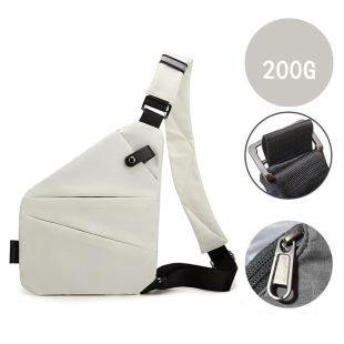 Waterproof Nylon Crossbody Bag  32 × 23 × 1 cm