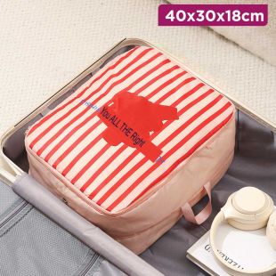 Portable Clothes Travel Organizing Bag 40 x 30 x 18 cm