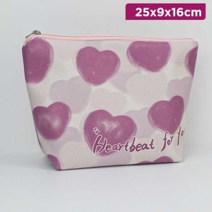 High-Capacity Multi Functional Stationery Bag 25 x 9 x 16 cm