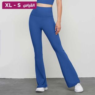 بنطلون يوجا بخصر مرتفع للسيدات