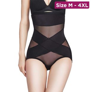 High-Waist Postpartum Abdominal Shapewear for Women