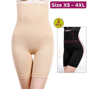 2PCS High Waist Shaping Panty For Women