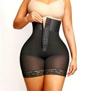 High-Waist Slimming Shaping Shorts for Women