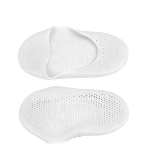 جوارب مريحة لحماية القدم أبيض - ميديوم