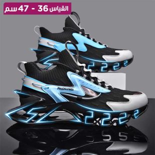 نعال رياضي رجالي خفيف الوزن وممتص للصدمات