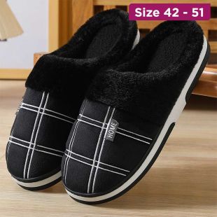 Thick Winter Slipper Slip Resistant For Men