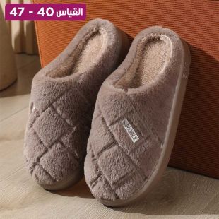 نعال شتوى سميك ومقاومة للانزلاق للرجال