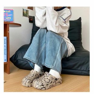 Thick PVC Slippers with Classic Design