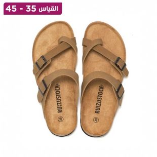 نعال صيفي رجالي بنعل فليني مبطن