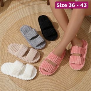 Women’s Soft Cotton Home Slippers
