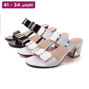 نعال فاخر كعب عالي للسيدات