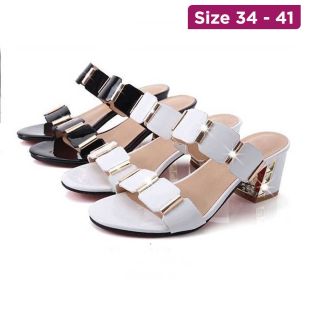 Women’s Luxury High Heel Slippers