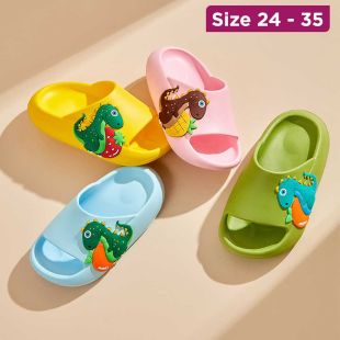 Comfortable Cartoon Slippers for Kids