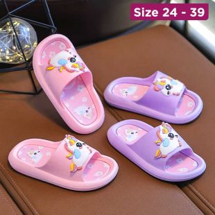 Kids’ Cute Cartoon Slippers