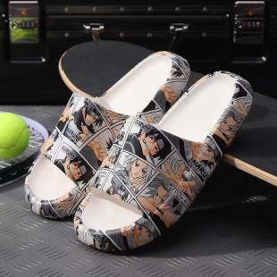 Thick Non-slip Summer Slippers with Naruto Design