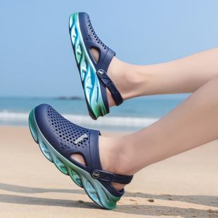 Elegant Lightweight Hollow EVA Slippers