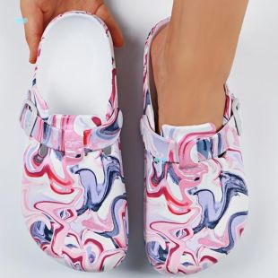 Comfortable Slippers with Colorful Design for Women