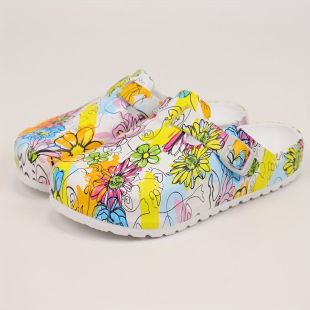 Comfortable Slippers with Flower Design for Women