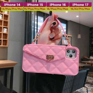 غطاء حماية مع حافظة لهواتف أيفون