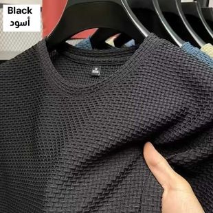Breathable Mesh Short Sleeve T-Shirt for Men Size 5XL