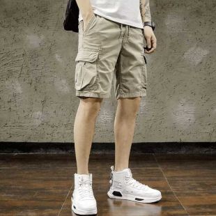 شورت صيفي متعدد الجيوب للرجال