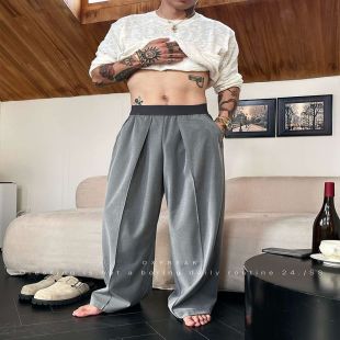 بنطلون كاجوال واسع مريح للرجال