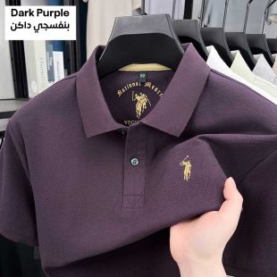 Men's Premium Cotton Polo Shirt Size XL