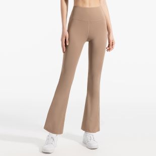 High-Waisted Yoga Flare Pants for Women