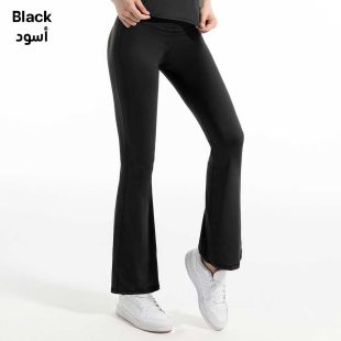 High-Waisted Yoga Flare Pants for Women Size XL