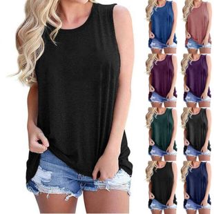 Simple Summer Tank Top for Women
