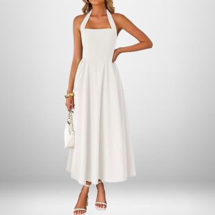 Sleeveless Evening Dress for Women