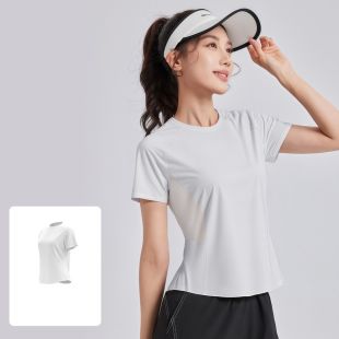 Light Mesh Sports T-Shirt for Women