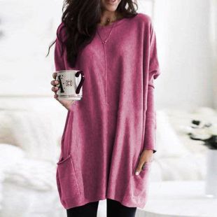 Casual Long-SleeveT-Shirt for Women