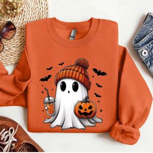 Elegant Crewneck Sweatshirt for Women