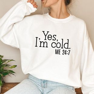 Stylish Printed Sweatshirt for Women