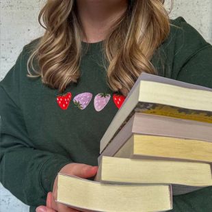 Chic Printed Sweatshirt for Women