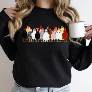 Stylish Crewneck Sweatshirt for Women