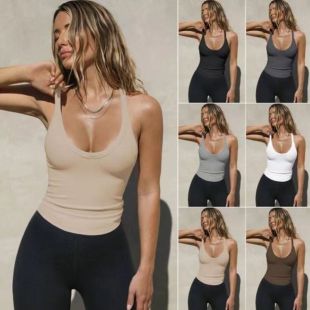 Elegant Knitted V-Neck Shaping Top for Women