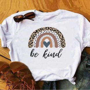 Short-Sleeve Trendy T-Shirt for Women